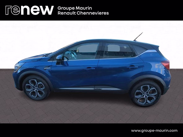 RENAULT Captur 1.6 E-Tech hybride 145ch Intens -21 - Miniature 8