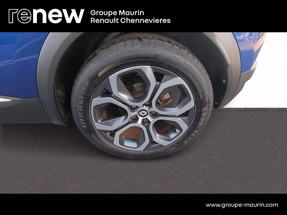 RENAULT Captur 1.6 E-Tech hybride 145ch Intens -21 - Miniature 9