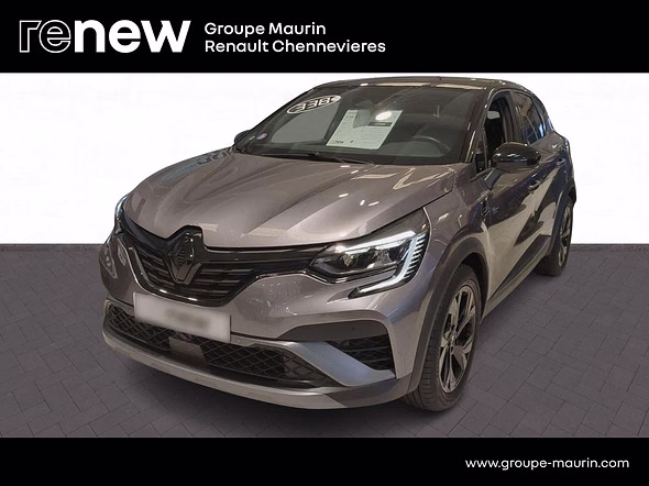 RENAULT Captur 1.6 E-Tech hybride 145ch Engineered - Miniature 1