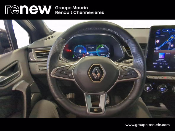 RENAULT Captur 1.6 E-Tech hybride 145ch Engineered - Miniature 9