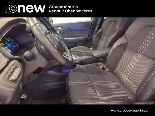 RENAULT Captur 1.6 E-Tech hybride 145ch Engineered - Miniature 16