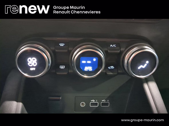 RENAULT Captur 1.6 E-Tech hybride 145ch Engineered - Miniature 22