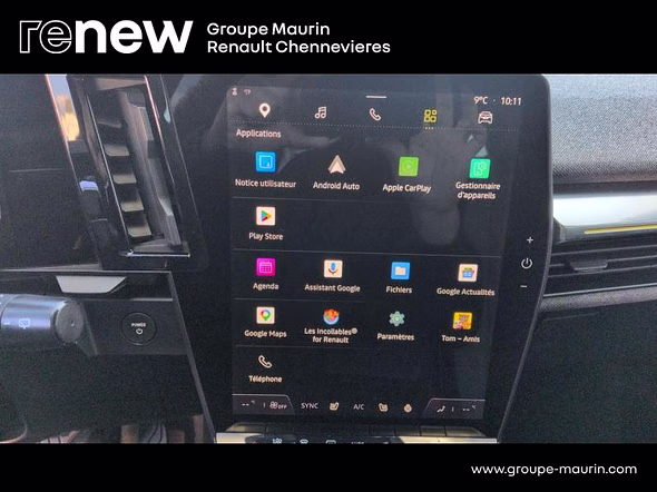 RENAULT Megane E-Tech Electric EV60 220ch Techno super charge -B - Miniature 28