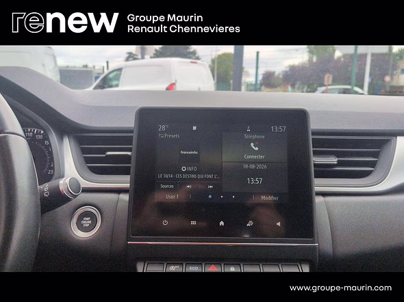 RENAULT Captur 1.3 TCe 130ch FAP Zen - Miniature 26