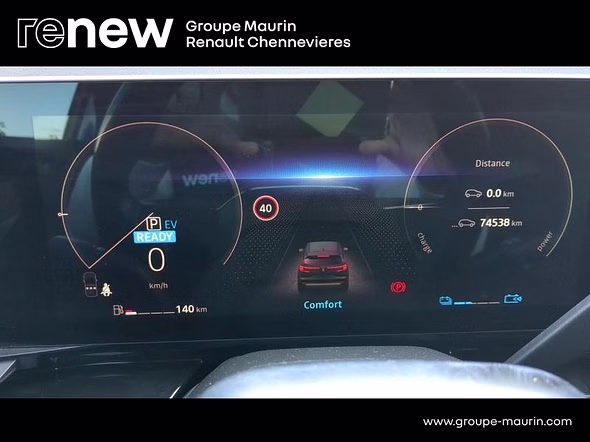RENAULT Austral 1.2 E-Tech full hybrid 200ch Techno esprit Alpine - Miniature 22