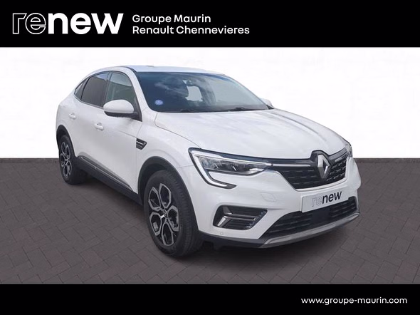 RENAULT Arkana 1.3 TCe mild hybrid 140ch Techno EDC -22 - Vue 2
