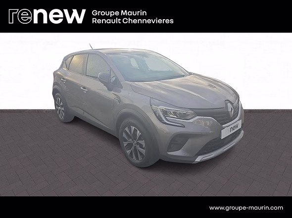 RENAULT Captur 1.0 Eco-G 100ch Evolution - Vue 3