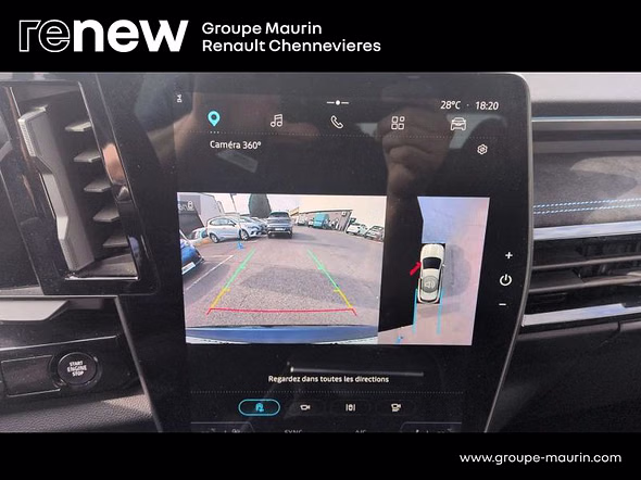 RENAULT Austral 1.2 E-Tech full hybrid 200ch Techno esprit Alpine - Miniature 35