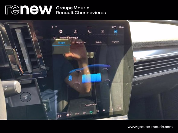 RENAULT Megane E-Tech Electric EV60 220ch Techno super charge -B - Miniature 30
