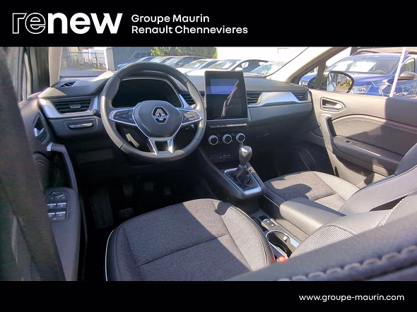 RENAULT Captur 1.0 TCe 90ch Techno - Miniature 11