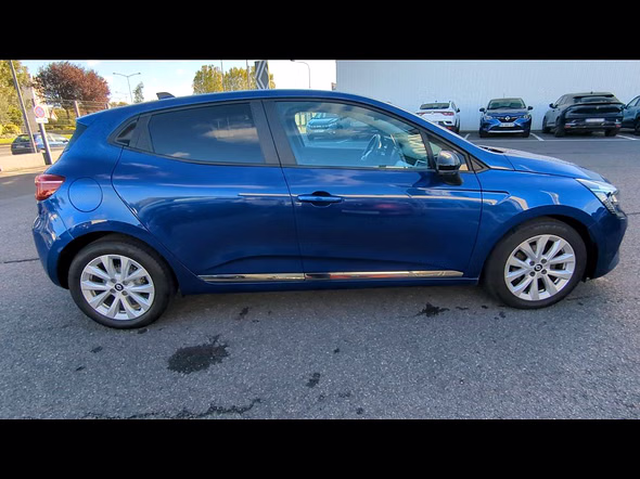 RENAULT Clio 1.0 TCe 100ch Evolution GPL - Vue 4