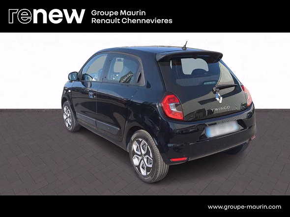 RENAULT Twingo E-Tech Electric Equilibre R80 Achat Intégral - Miniature 7