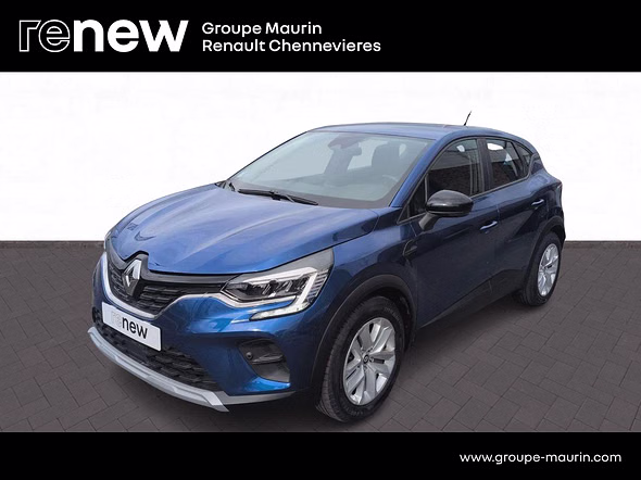 RENAULT Captur 1.6 E-Tech hybride 145ch Business -21 - Miniature 1