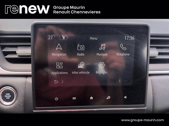 RENAULT Captur 1.6 E-Tech hybride 145ch Business -21 - Miniature 27