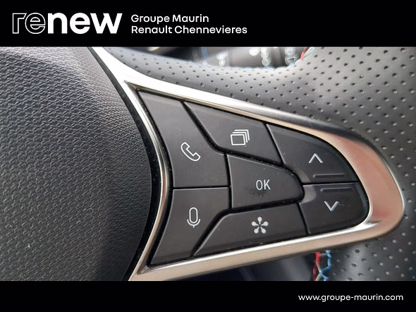 RENAULT Captur 1.8 E-Tech full hybrid 160ch esprit Alpine - 25 - Miniature 18