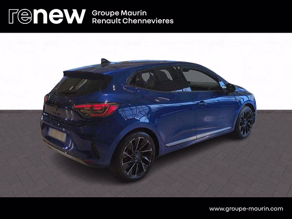 RENAULT Clio 1.6 E-Tech 145ch full hybrid esprit Alpine - 25 - Miniature 5