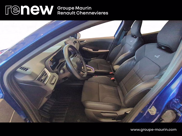 RENAULT Clio 1.6 E-Tech 145ch full hybrid esprit Alpine - 25 - Miniature 9