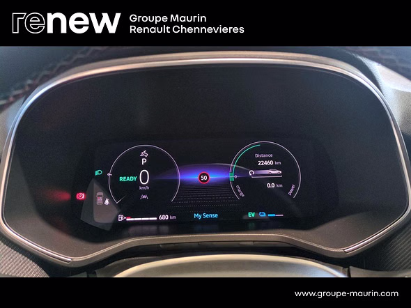 RENAULT Clio 1.6 E-Tech 145ch full hybrid esprit Alpine - 25 - Miniature 17