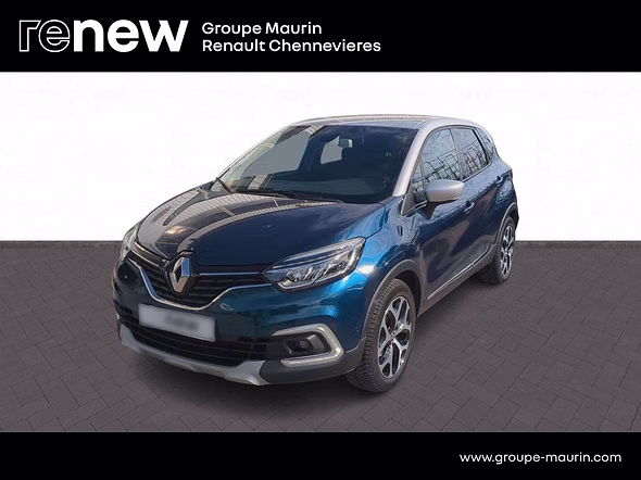 RENAULT Captur I (J87) Ph2 1.3 TCe 130 FAP Intens - Miniature 1