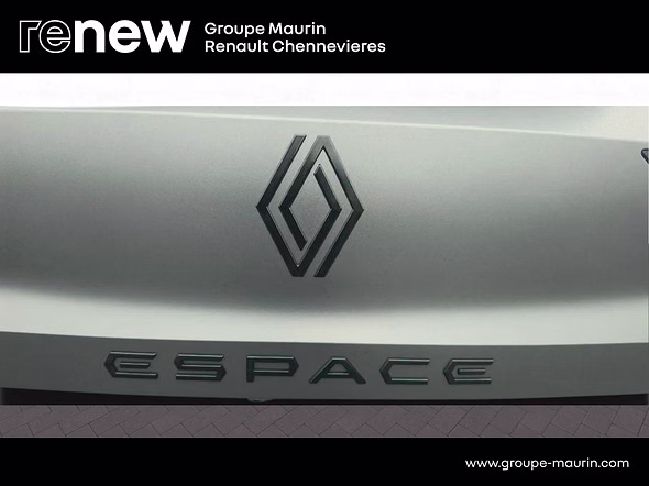RENAULT Espace 1.2 E-Tech full hybrid 200ch esprit Alpine 7 places - 25 - Miniature 8