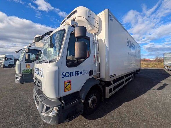 RENAULT TRUCKS D D 12 PORTEUR FRIGO (03/27) - Miniature 7