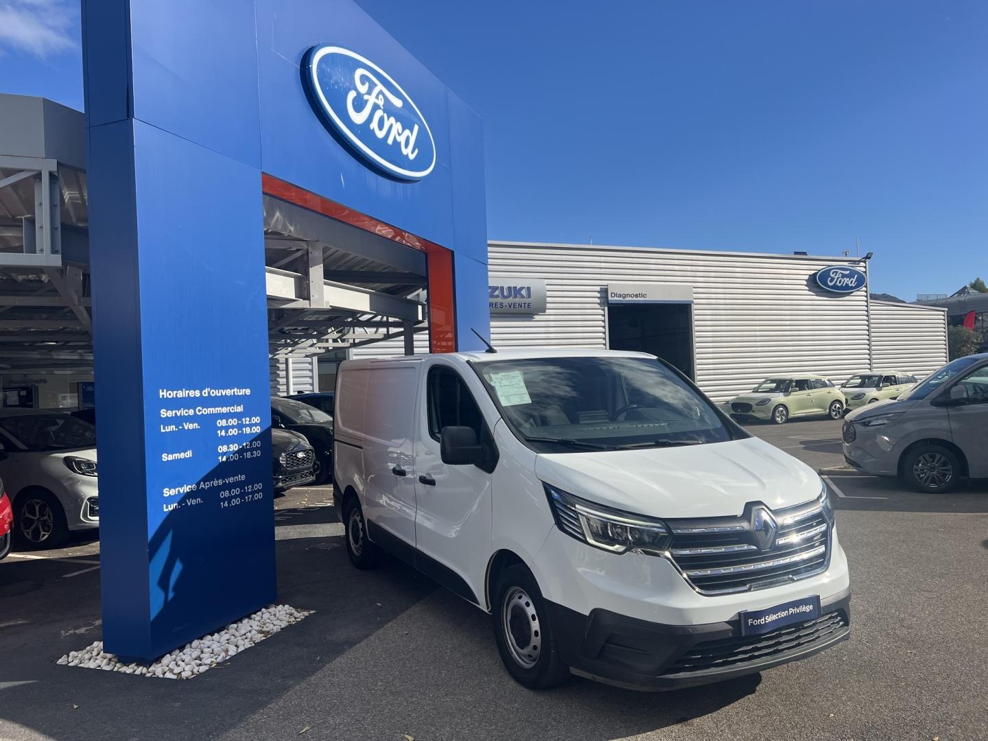RENAULT Trafic Fg L1H1 2T8 2.0 Blue dCi 150ch Grand Confort - Photo 7