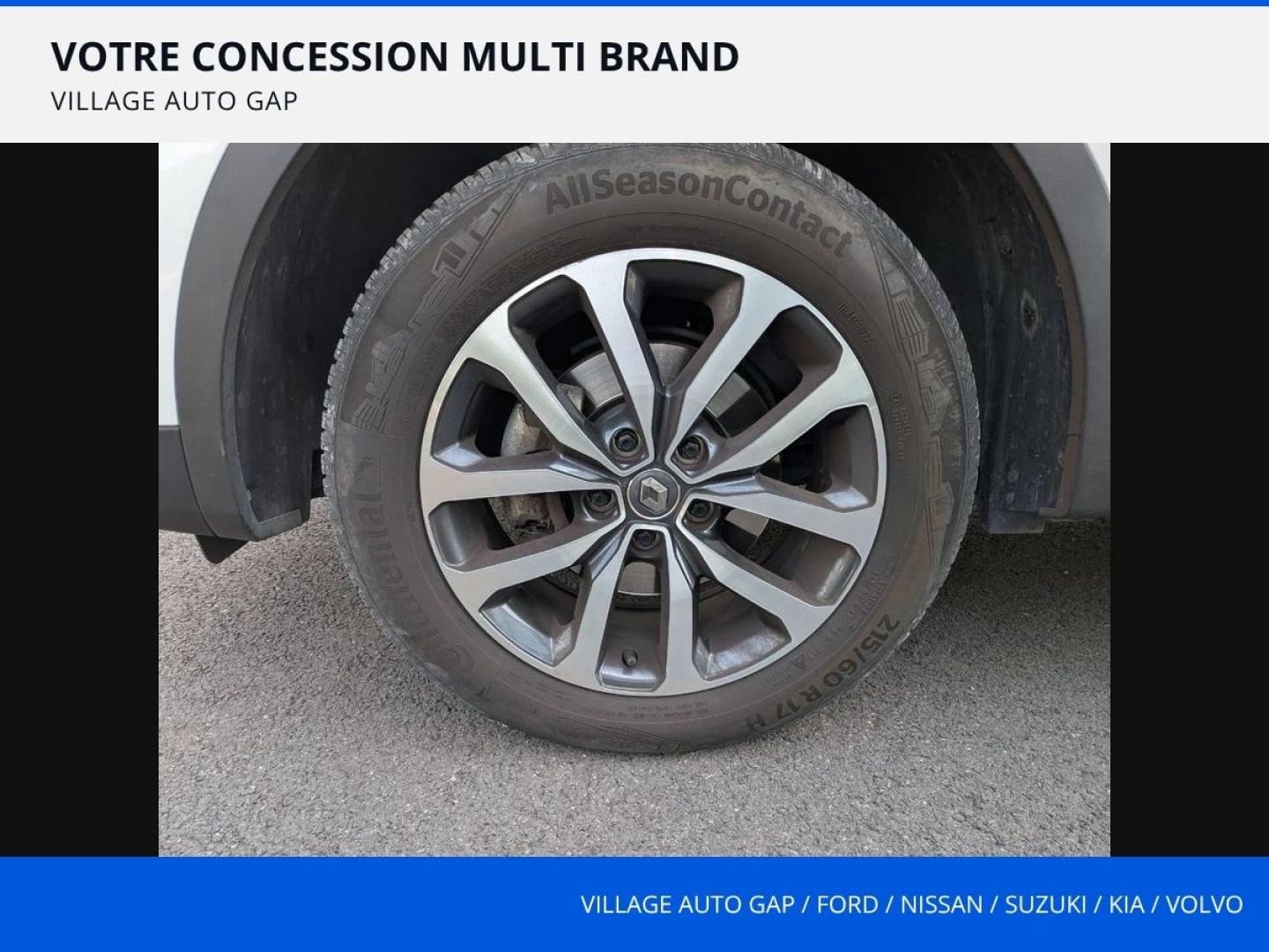 RENAULT Kadjar 1.3 TCe 140ch FAP Graphite 122g - Photo 11