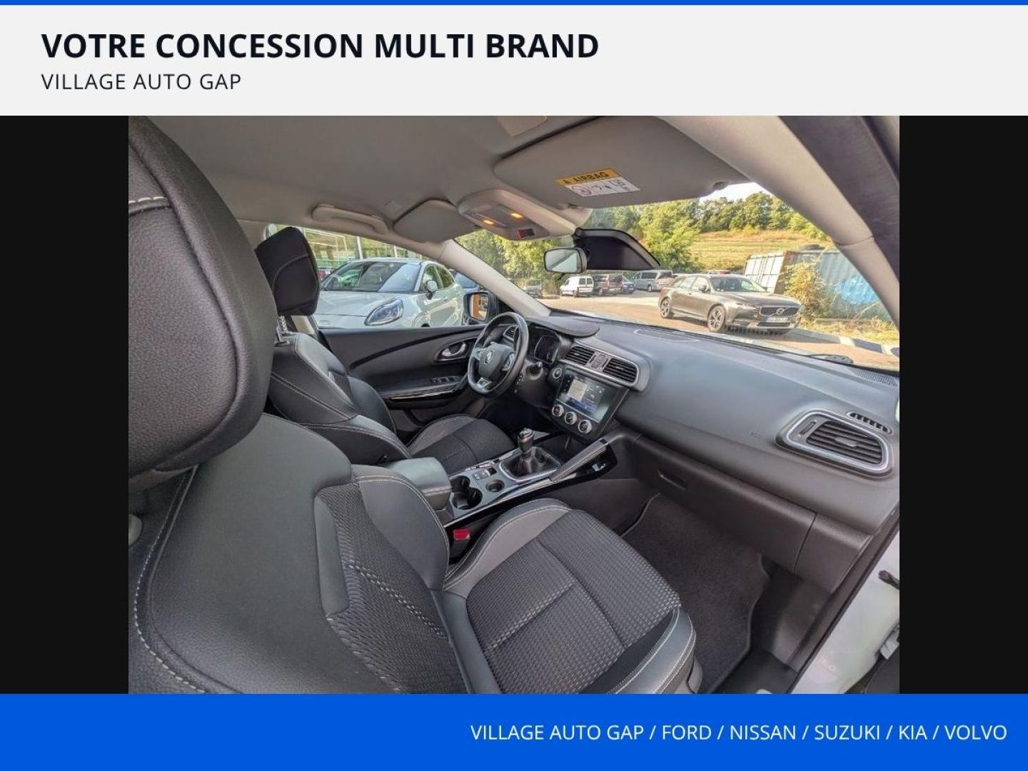 RENAULT Kadjar 1.3 TCe 140ch FAP Graphite 122g - Photo 24