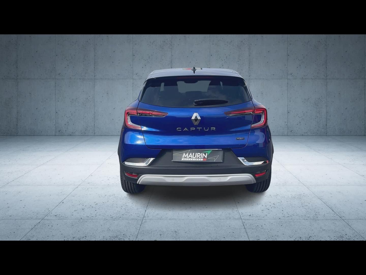 RENAULT Captur 1.6 E-Tech hybride 145ch Techno - Photo 8