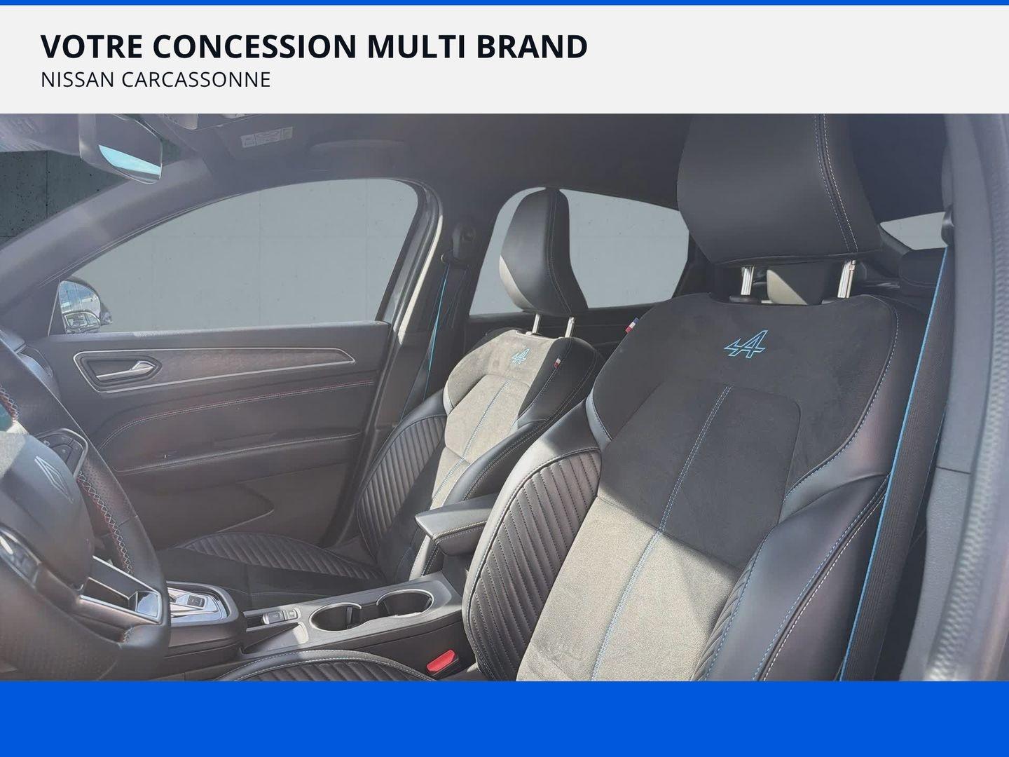 RENAULT Arkana 1.6 E-Tech 145ch full hybrid esprit Alpine -25 - Photo 13