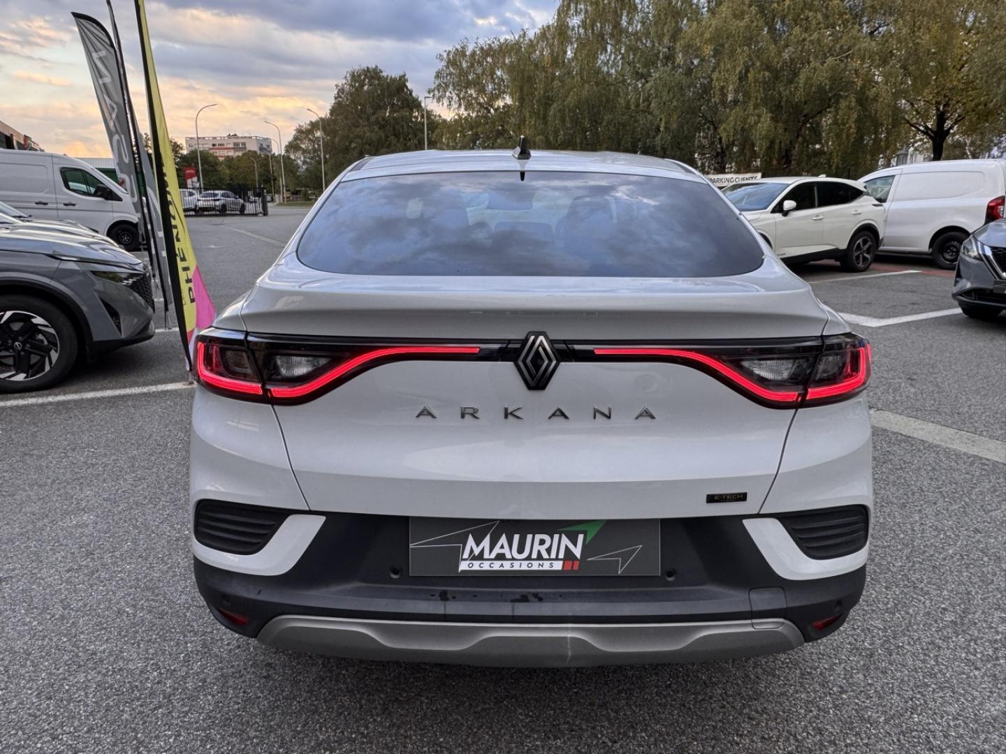 RENAULT Arkana 1.6 E-Tech 145ch full hybrid  Techno -24 - Photo 7