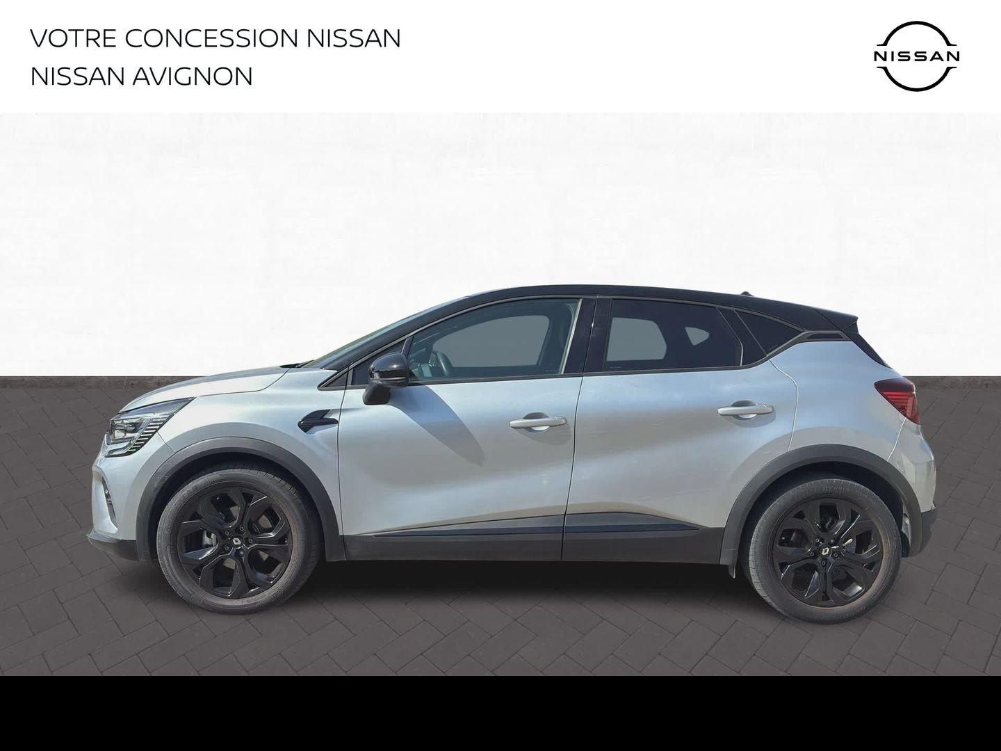RENAULT Captur 1.6 E-Tech hybride 145ch Rive Gauche - Photo 7