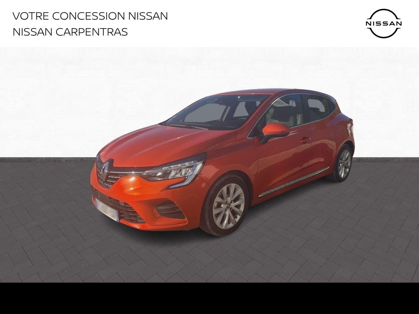 RENAULT Clio 1.6 E-Tech hybride 140ch Intens -21N - Photo 1