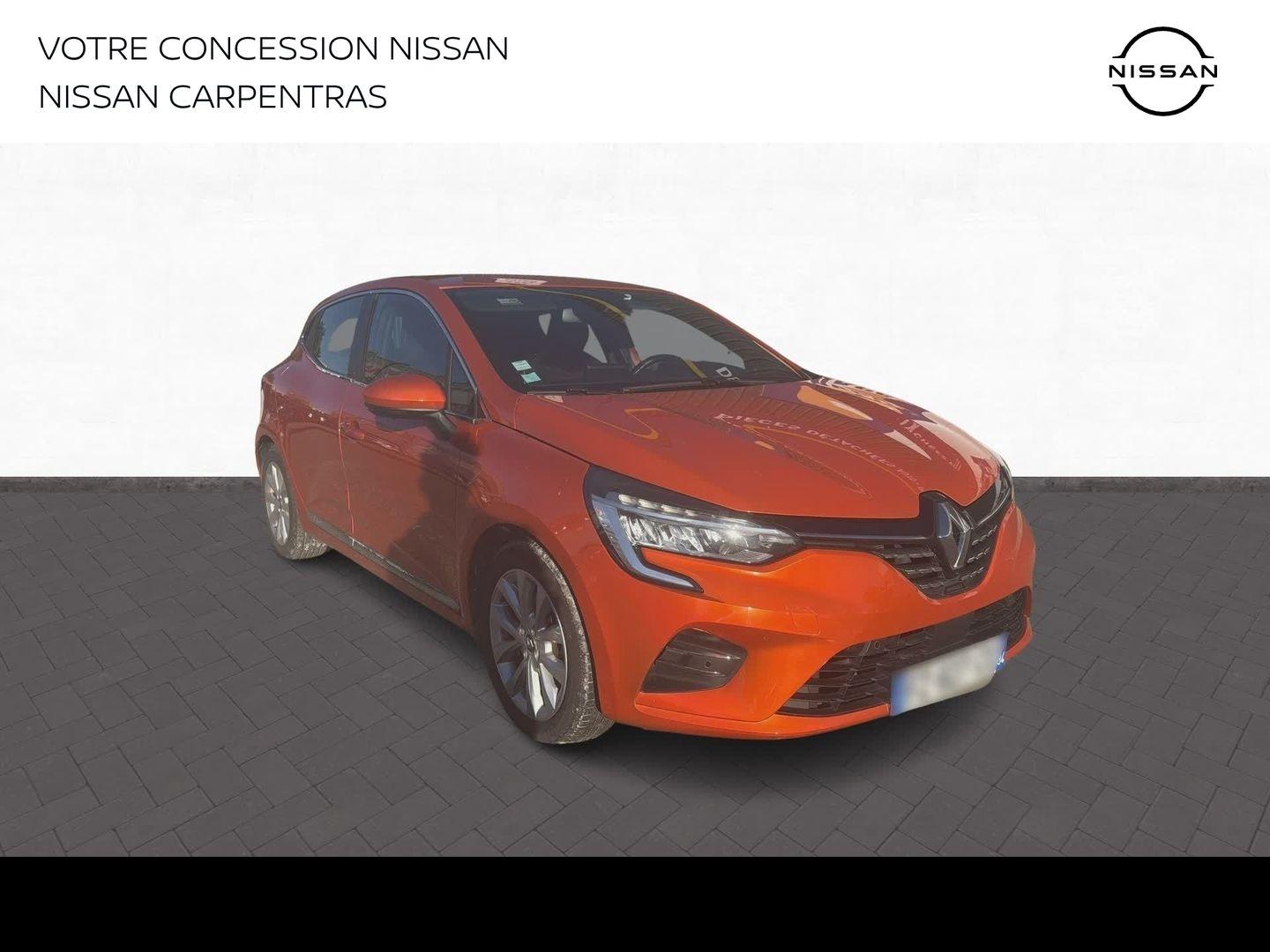 RENAULT Clio 1.6 E-Tech hybride 140ch Intens -21N - Photo 3