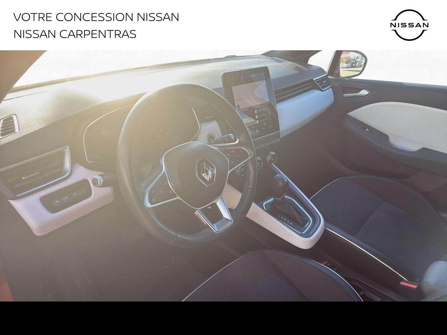 RENAULT Clio 1.6 E-Tech hybride 140ch Intens -21N - Photo 4
