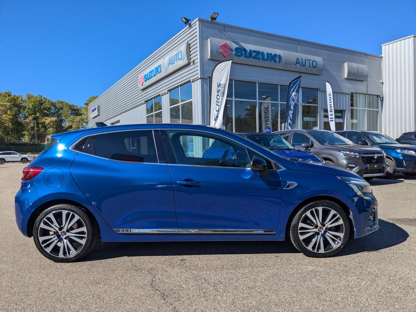 RENAULT Clio 1.6 E-Tech hybride 140ch Initiale Paris -21N - Photo 7