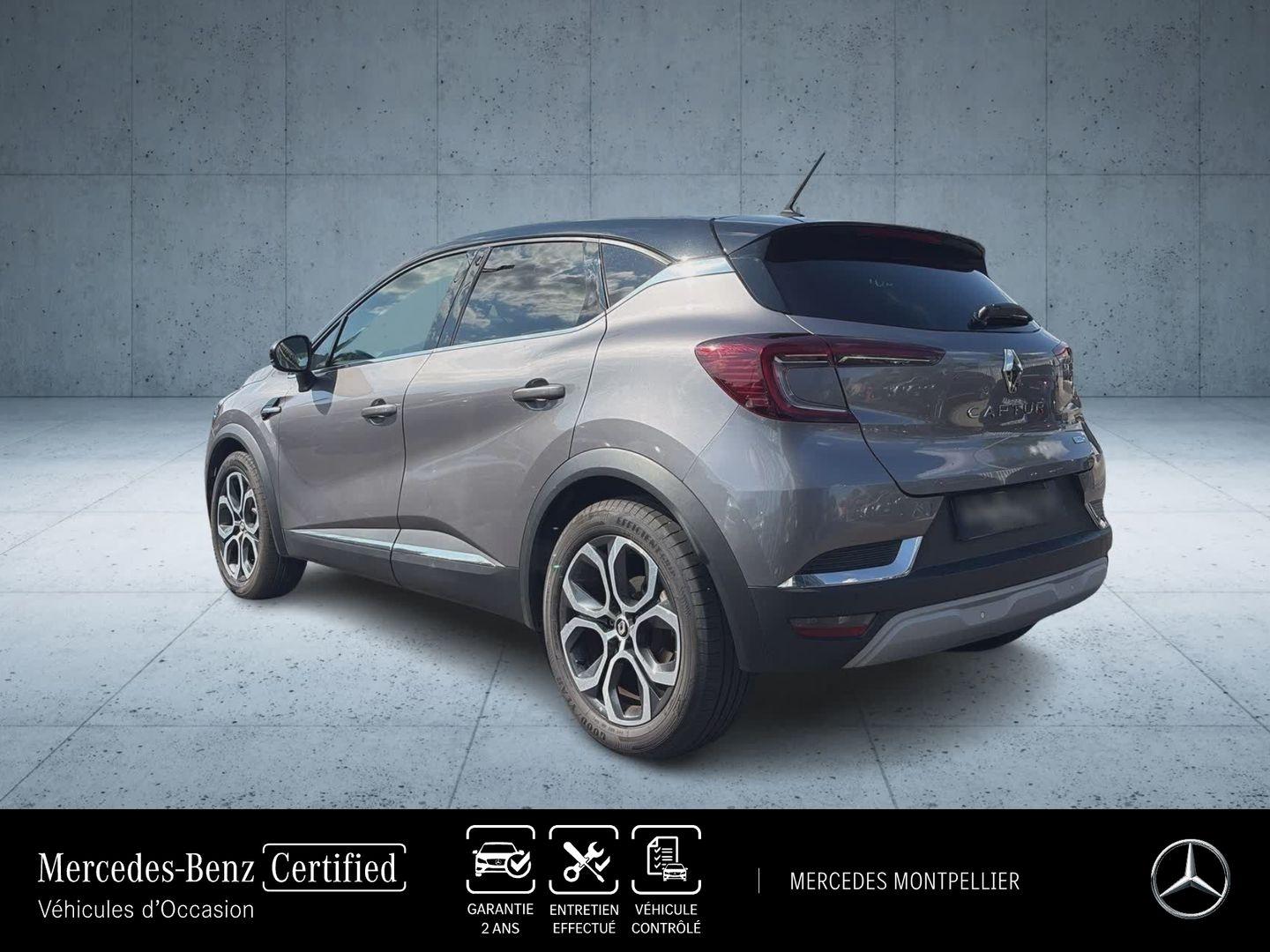 RENAULT Captur 1.6 E-Tech hybride 145ch Intens -21 - Photo 3