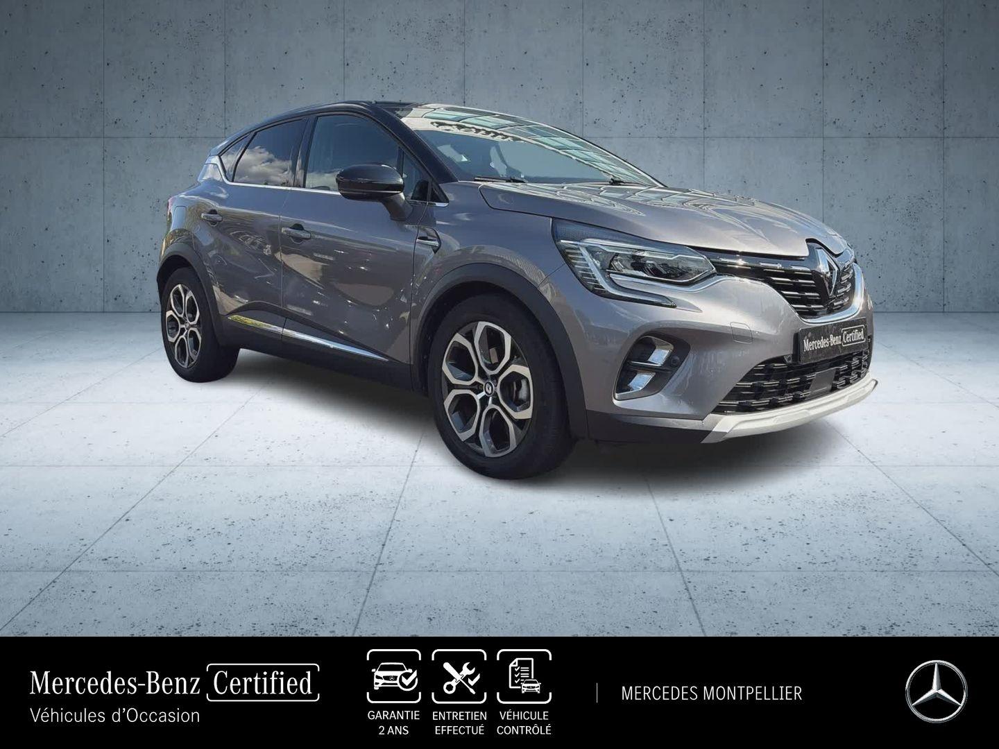 RENAULT Captur 1.6 E-Tech hybride 145ch Intens -21 - Photo 7