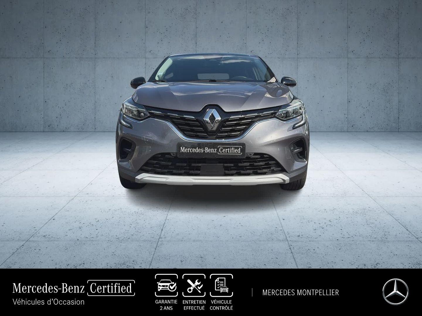 RENAULT Captur 1.6 E-Tech hybride 145ch Intens -21 - Photo 8