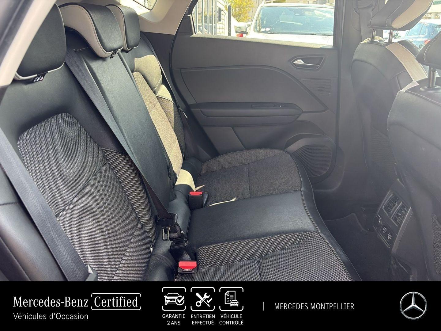 RENAULT Captur 1.6 E-Tech hybride 145ch Intens -21 - Photo 14