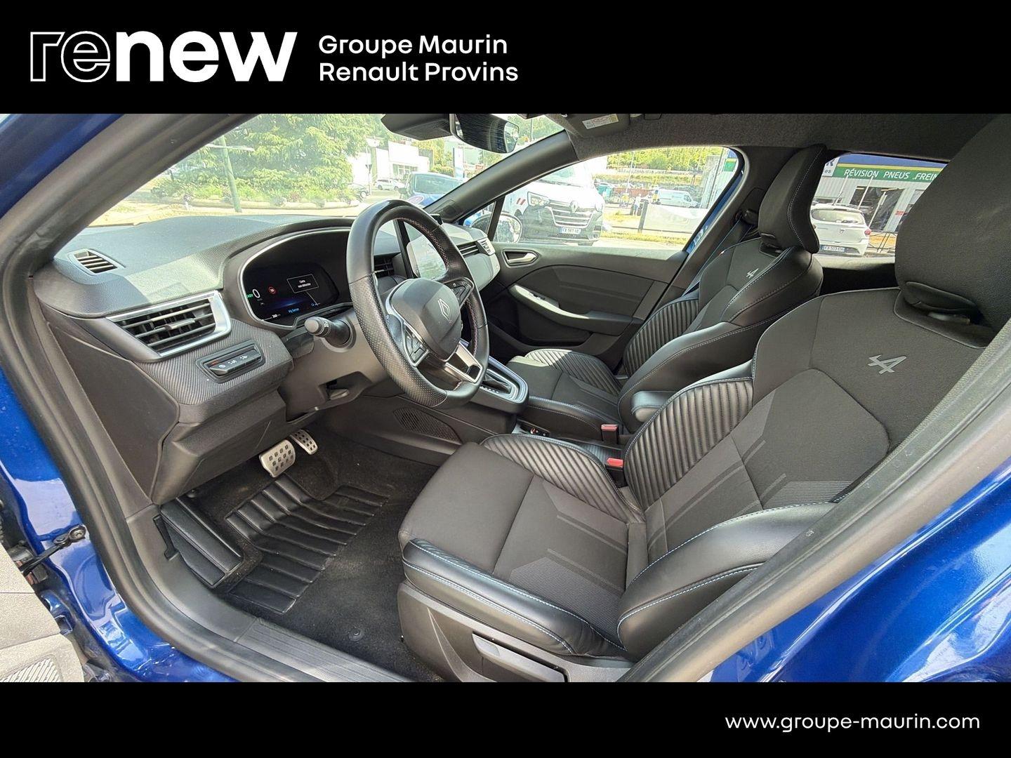 RENAULT Clio 1.6 E-Tech 145ch full hybrid esprit Alpine - 24 - Photo 14