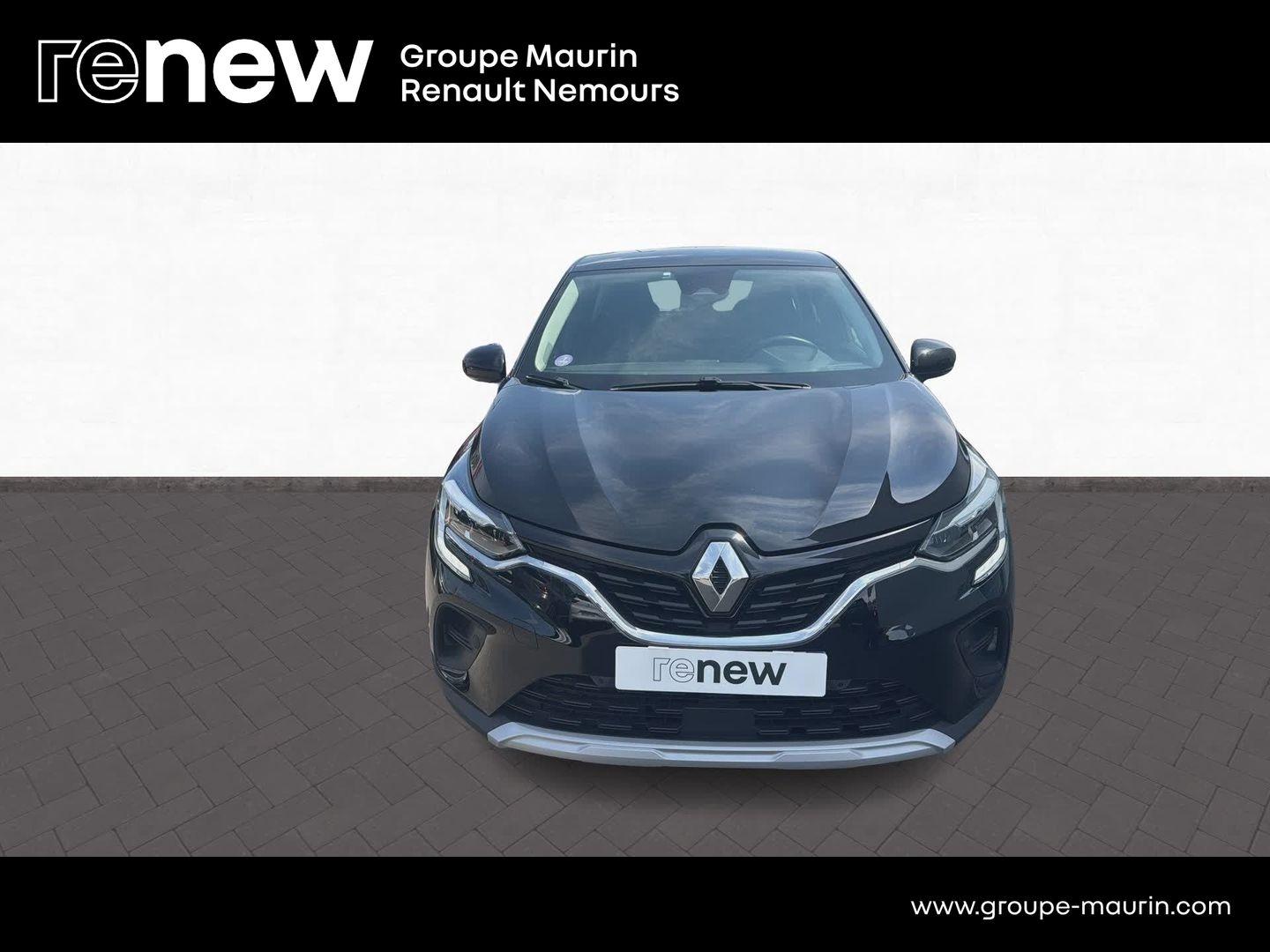 RENAULT Captur 1.6 E-Tech hybride 145ch Equilibre - Photo 2
