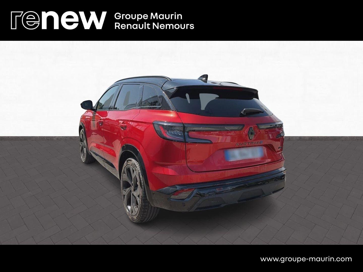 RENAULT Austral 1.2 E-Tech full hybrid 200ch Iconic esprit Alpine - Photo 6