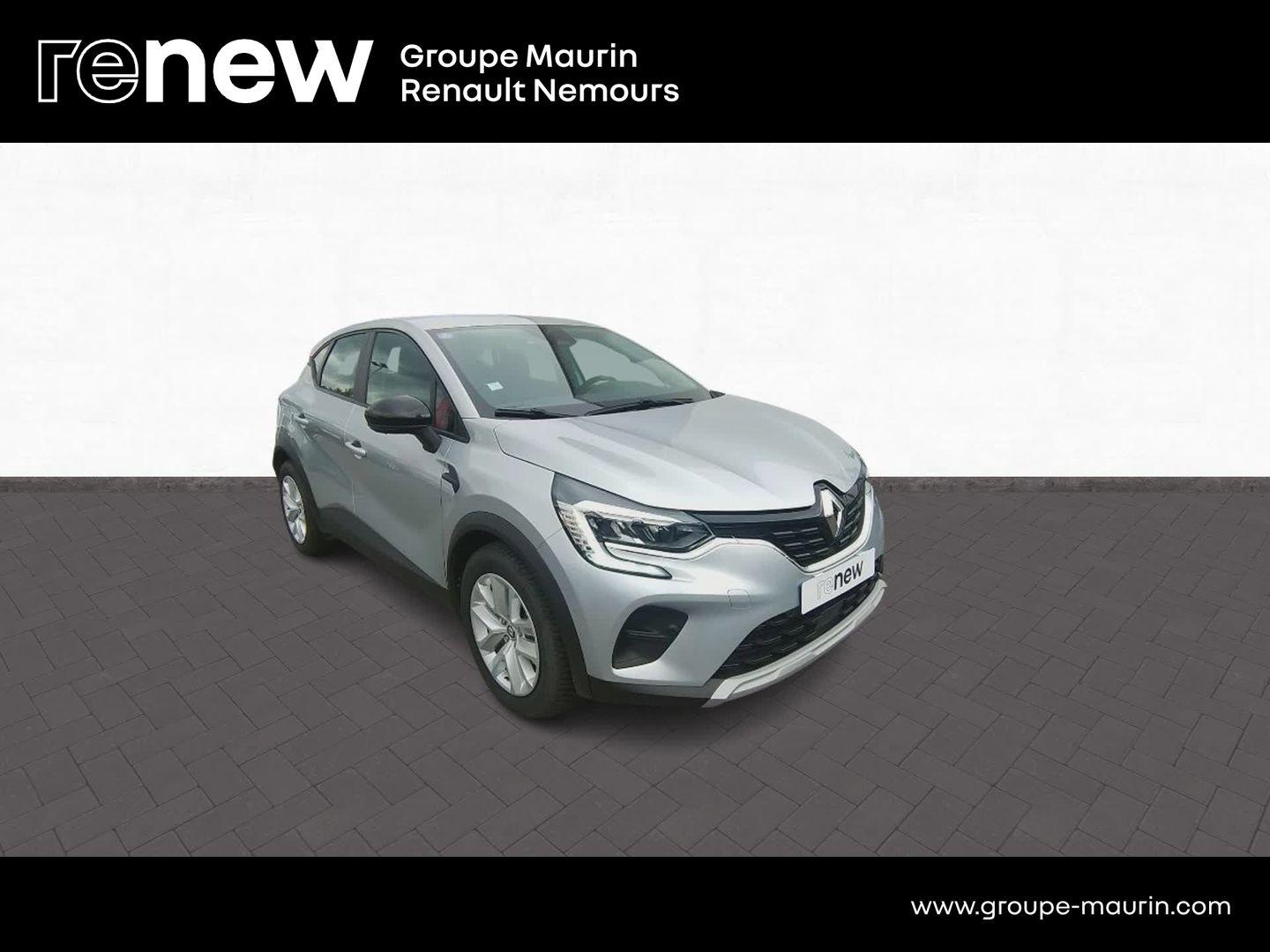 RENAULT Captur 1.6 E-Tech hybride 145ch Business - Photo 7