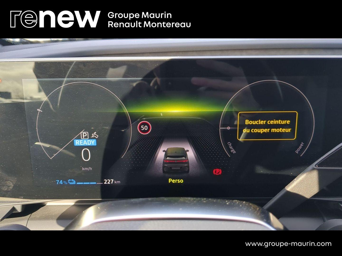 RENAULT Megane E-Tech Electric EV60 220ch Techno super charge -C - Photo 9