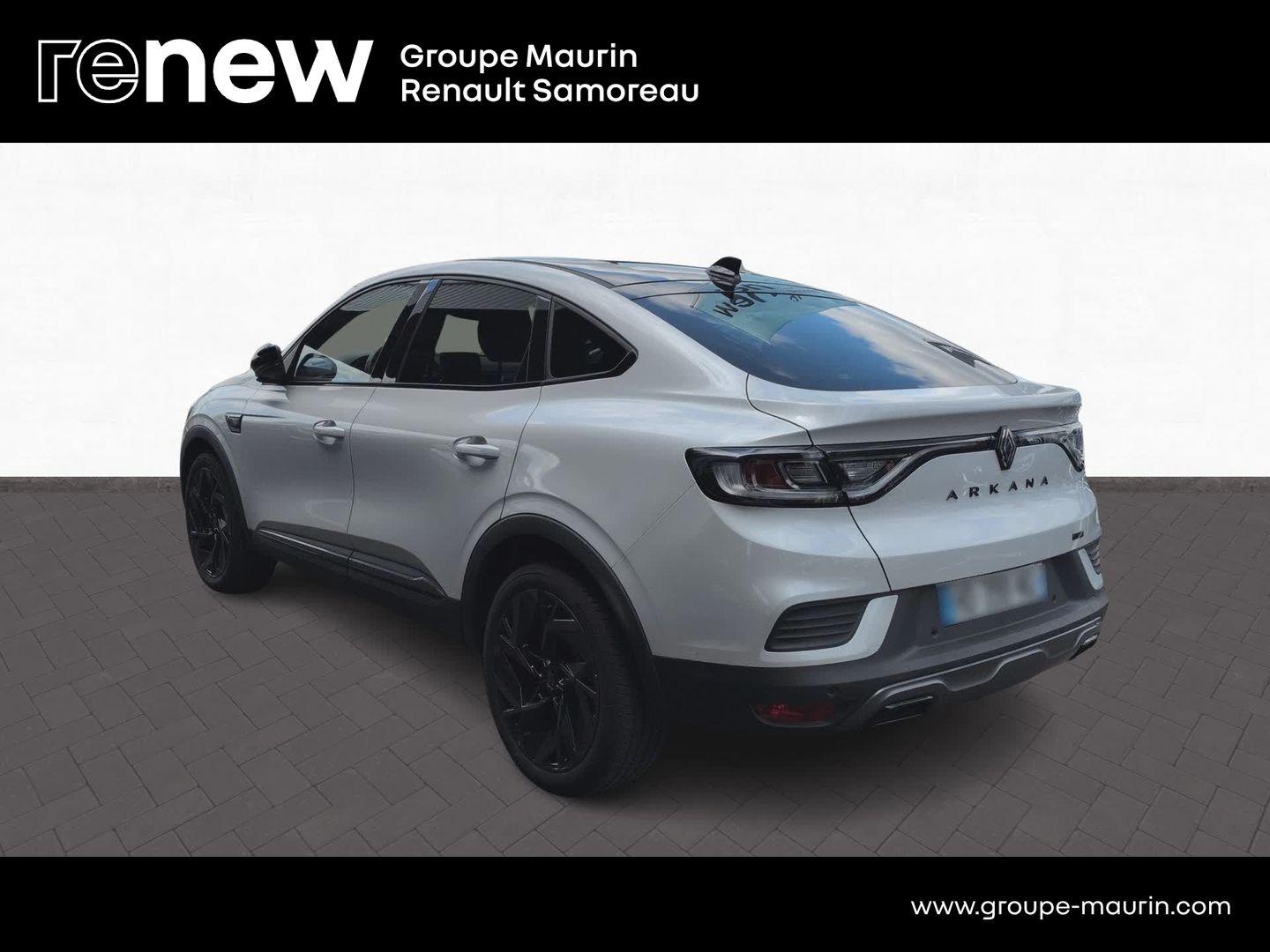 RENAULT Arkana 1.6 E-Tech 145ch full hybrid esprit Alpine -25 - Photo 4