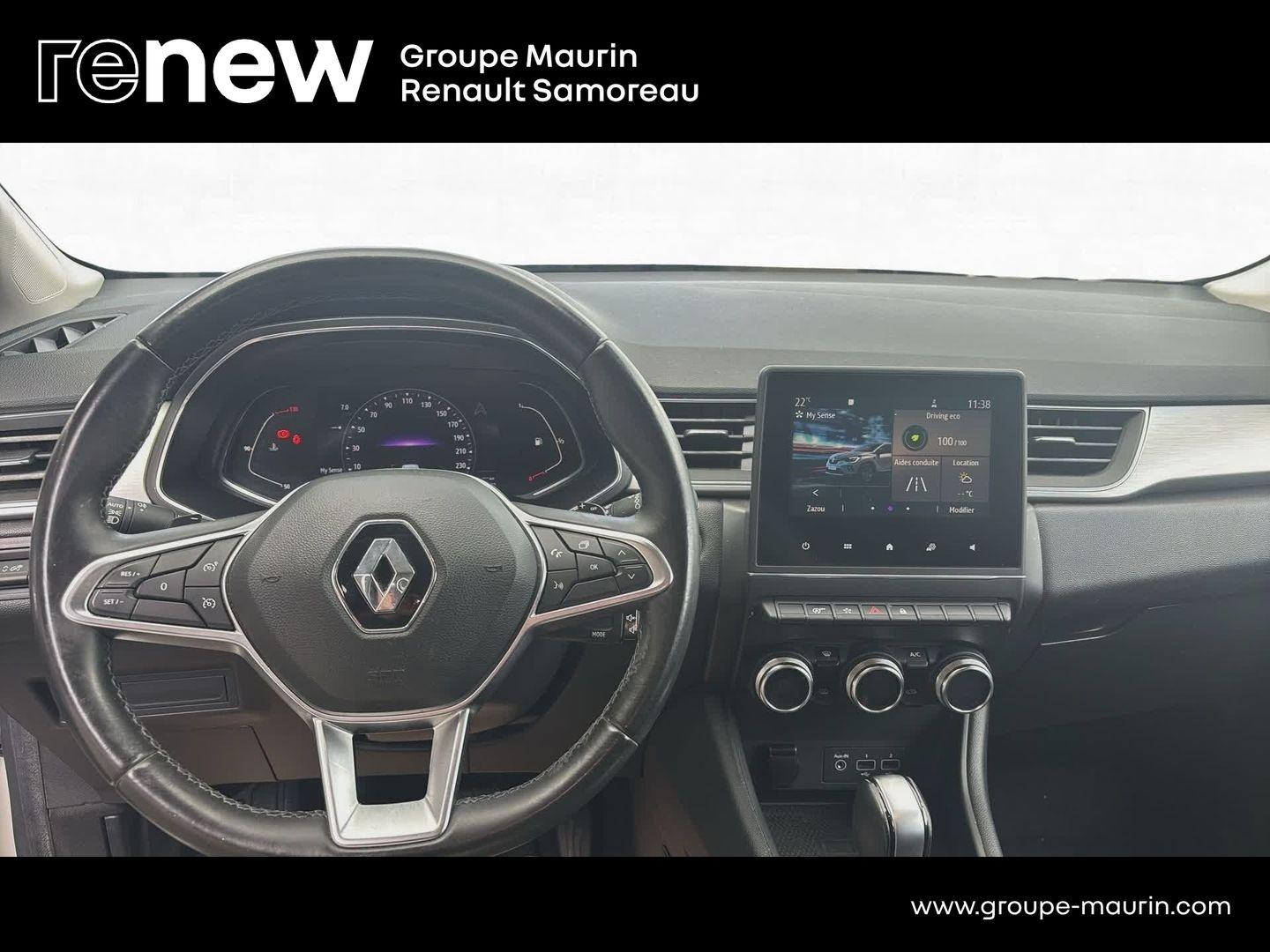 RENAULT Captur 1.5 Blue dCi 115ch Intens EDC - Photo 13
