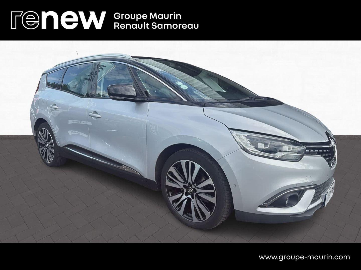 RENAULT Grand Scenic 1.6 dCi 130ch Energy Initiale Paris - Photo 2