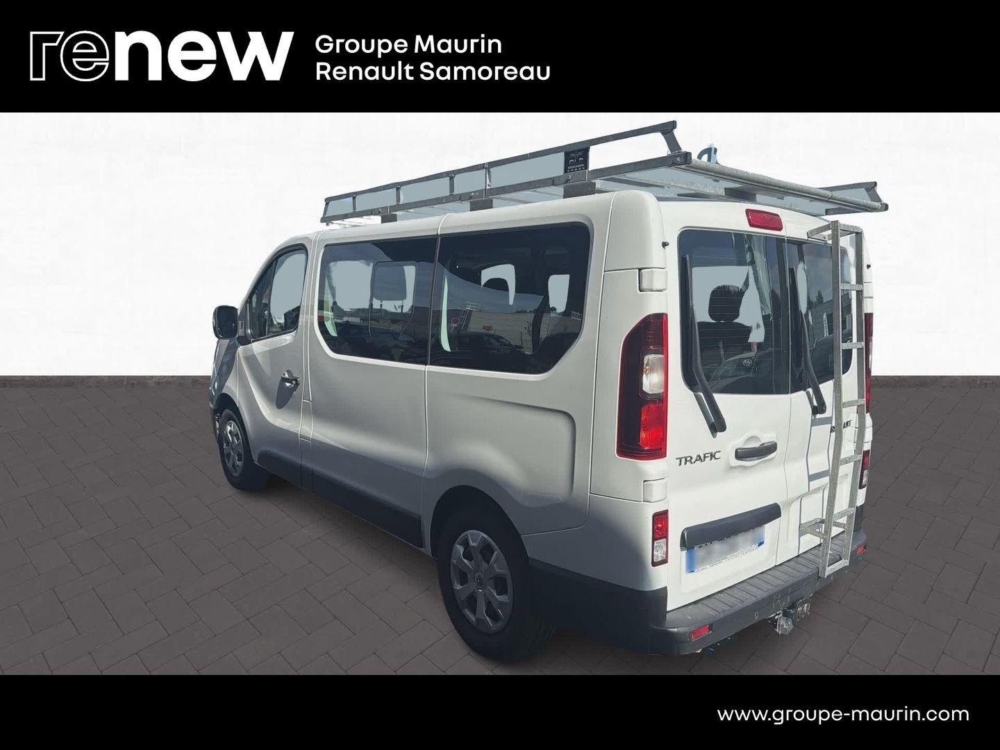 RENAULT Trafic Combi L1 2.0 Blue dCi 150ch S&S Zen 8 places - Photo 4