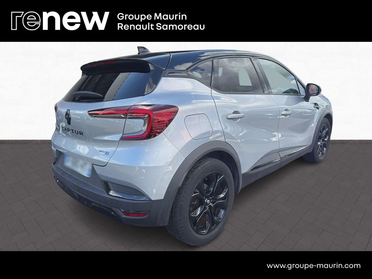 RENAULT Captur 1.6 E-Tech hybride 145ch Rive Gauche - Photo 6
